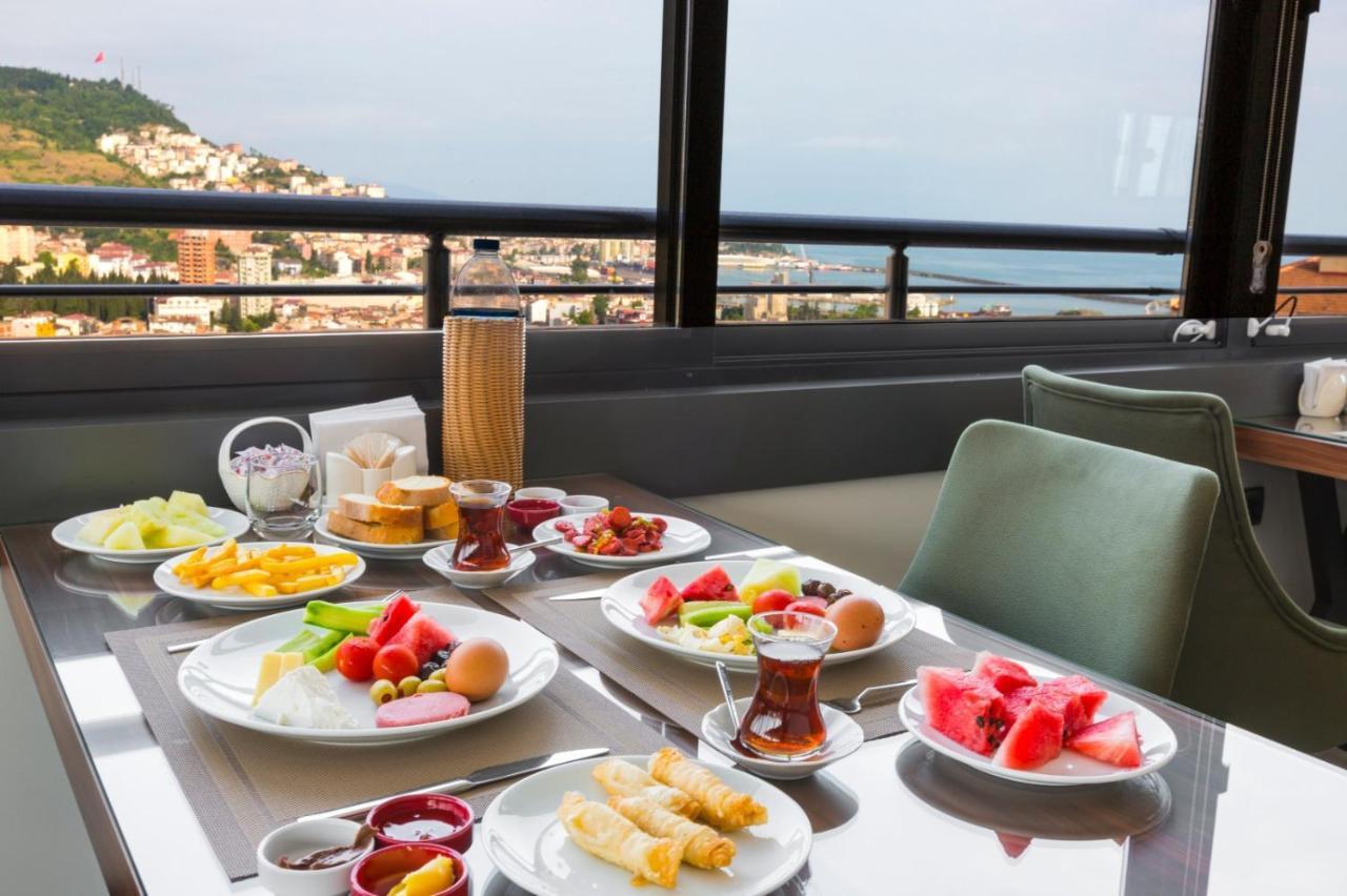 Azra Residence Otel ترابزون المظهر الخارجي الصورة