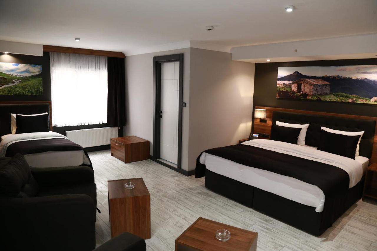 Azra Residence Otel ترابزون المظهر الخارجي الصورة