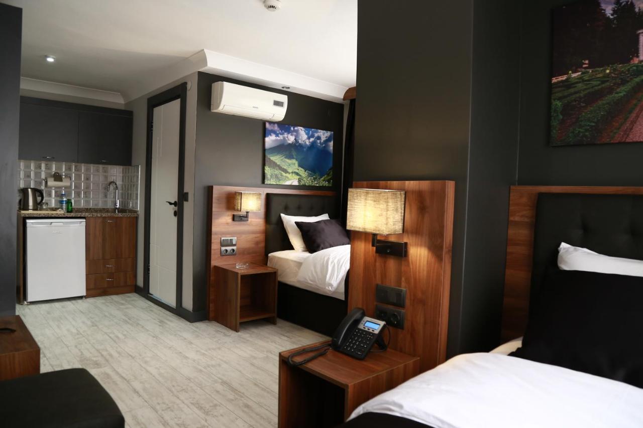Azra Residence Otel ترابزون المظهر الخارجي الصورة
