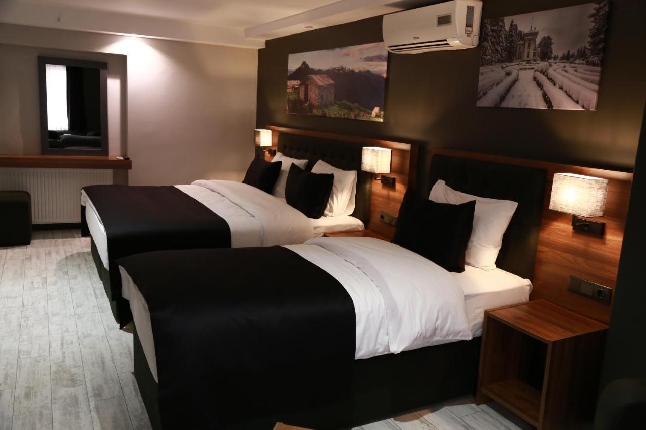 Azra Residence Otel ترابزون المظهر الخارجي الصورة