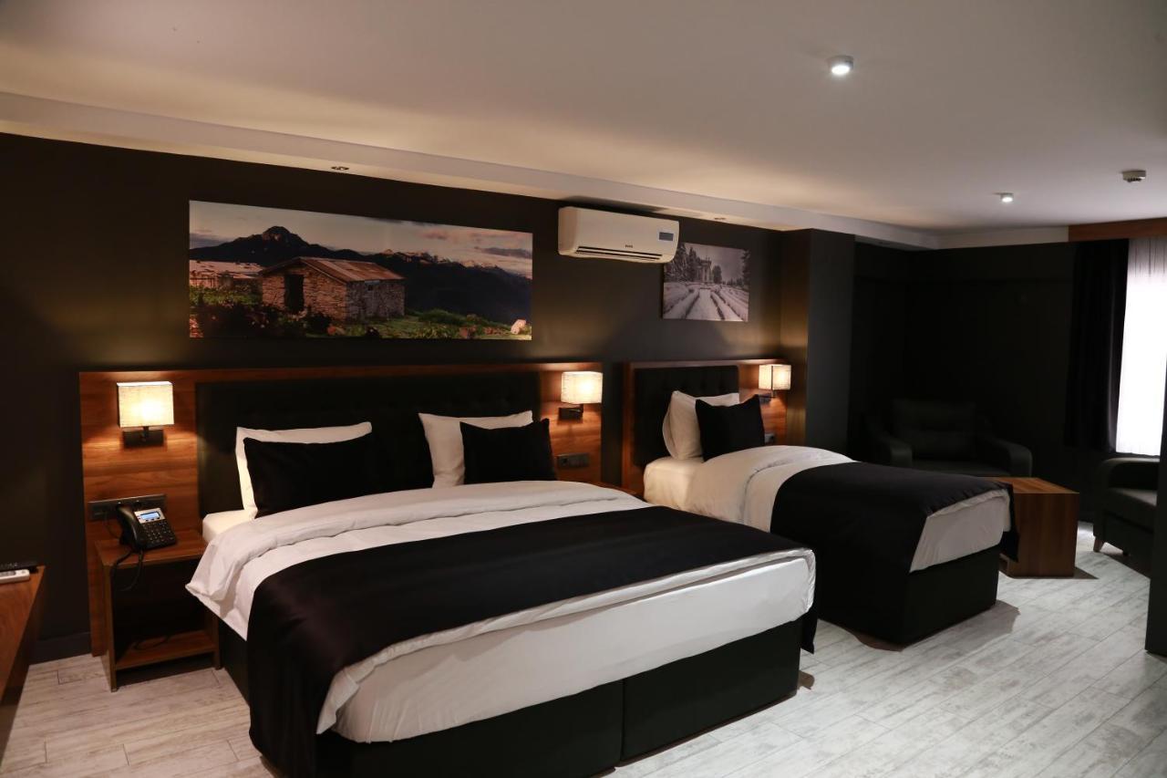 Azra Residence Otel ترابزون المظهر الخارجي الصورة