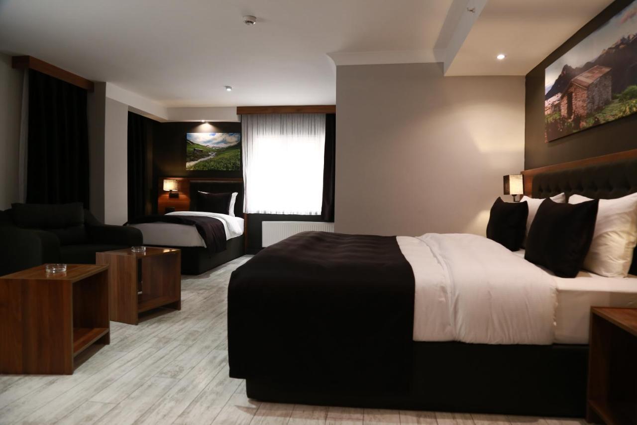 Azra Residence Otel ترابزون المظهر الخارجي الصورة