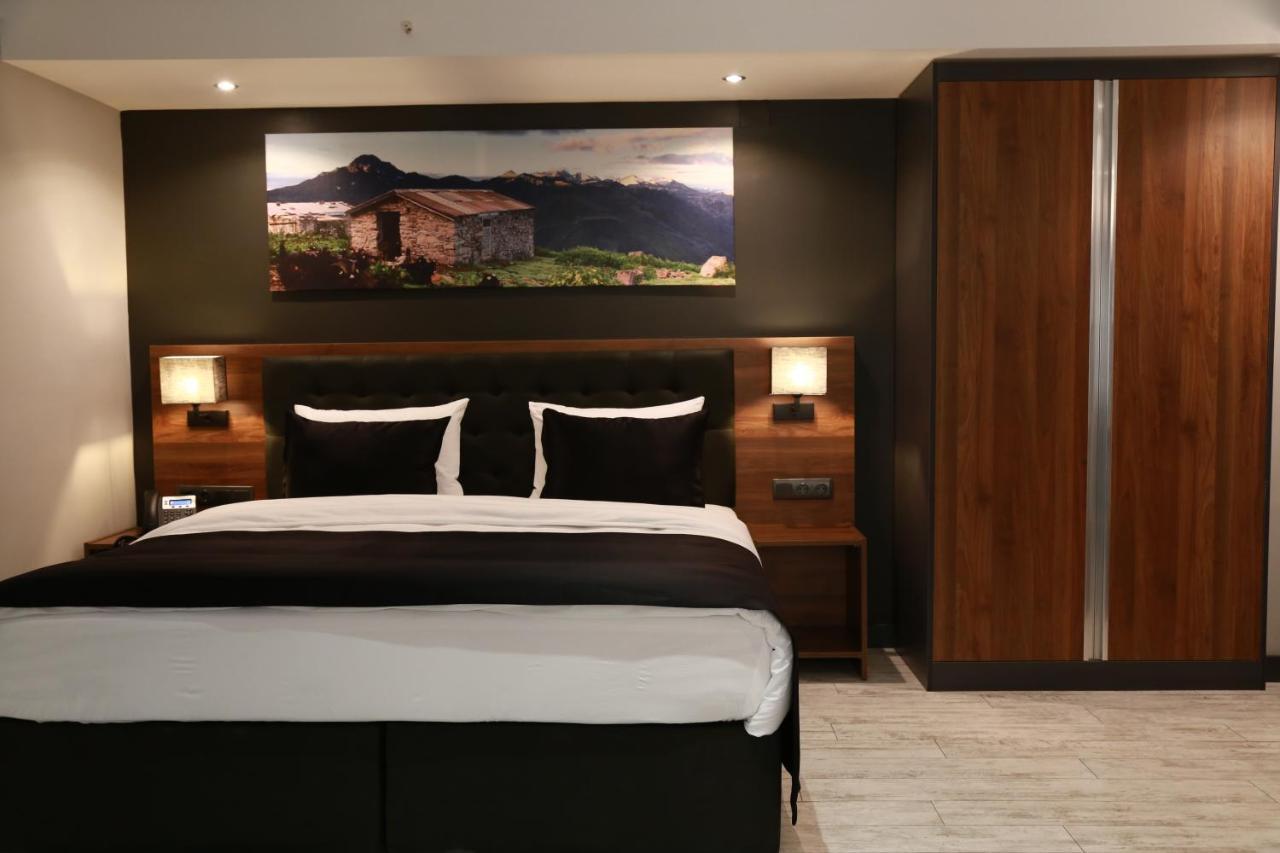 Azra Residence Otel ترابزون المظهر الخارجي الصورة