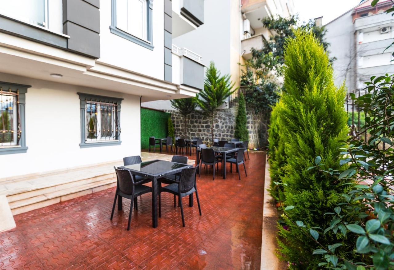 Azra Residence Otel ترابزون المظهر الخارجي الصورة