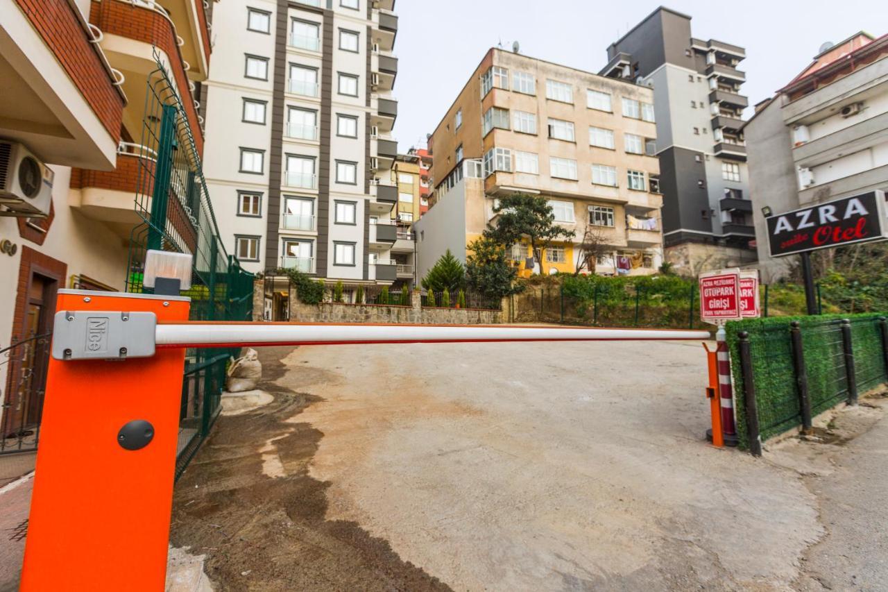 Azra Residence Otel ترابزون المظهر الخارجي الصورة