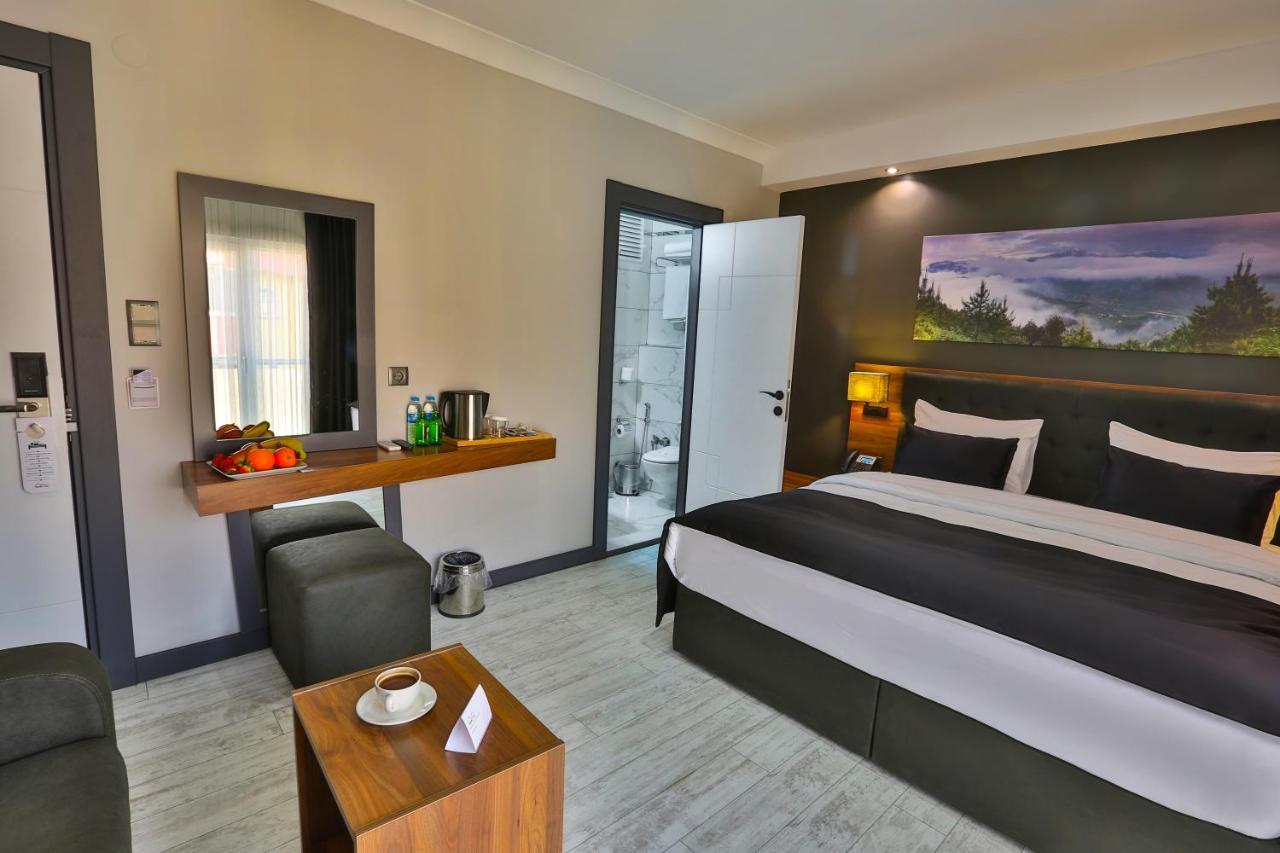 Azra Residence Otel ترابزون المظهر الخارجي الصورة