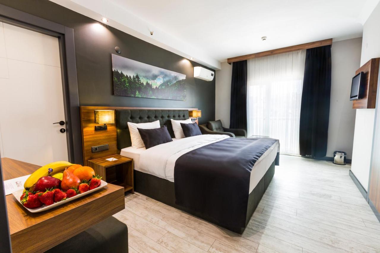 Azra Residence Otel ترابزون المظهر الخارجي الصورة