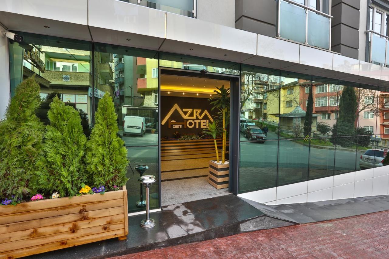 Azra Residence Otel ترابزون المظهر الخارجي الصورة
