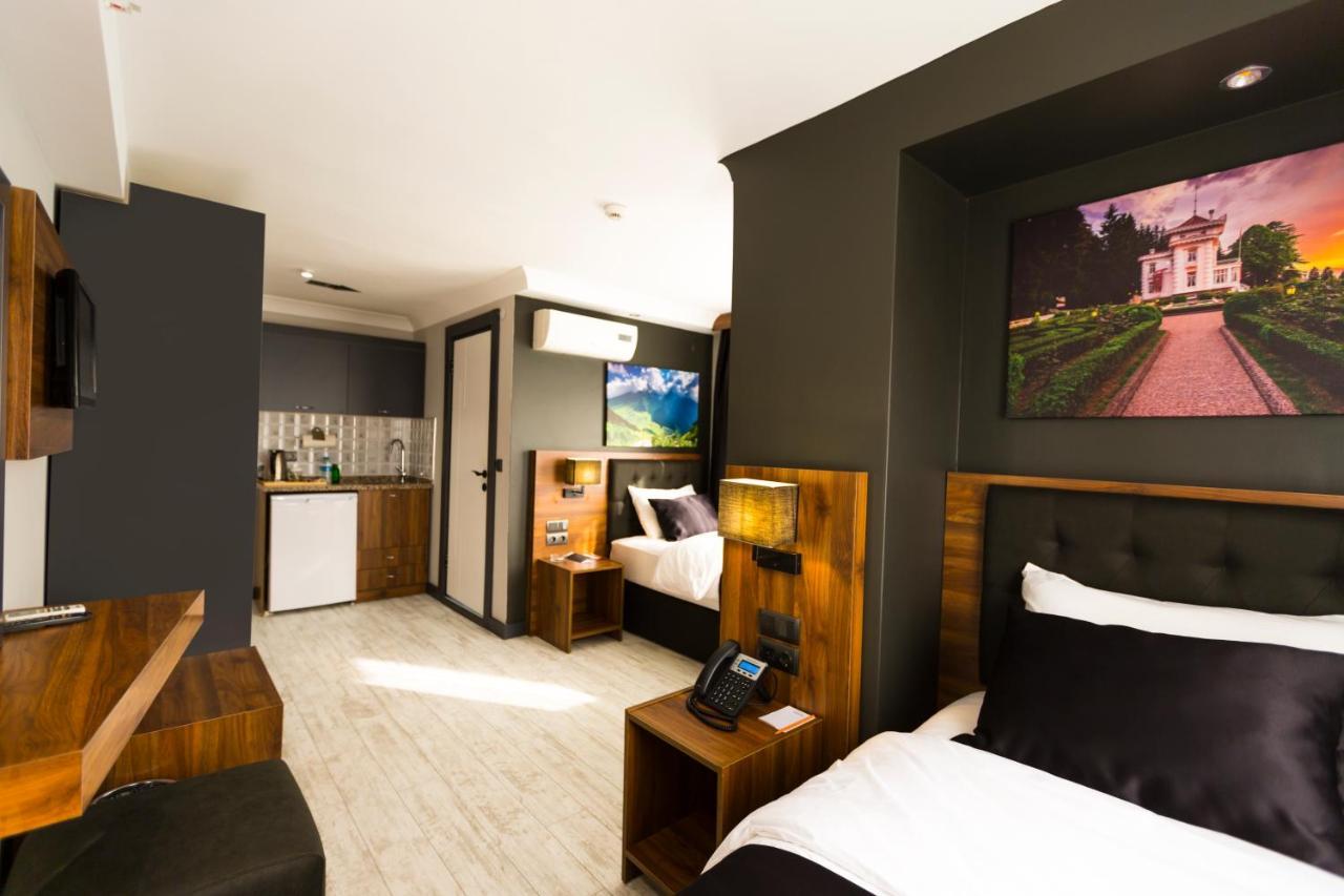 Azra Residence Otel ترابزون المظهر الخارجي الصورة