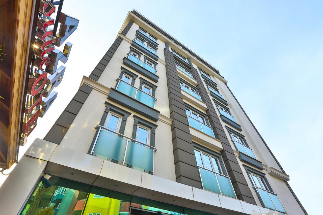 Azra Residence Otel ترابزون المظهر الخارجي الصورة