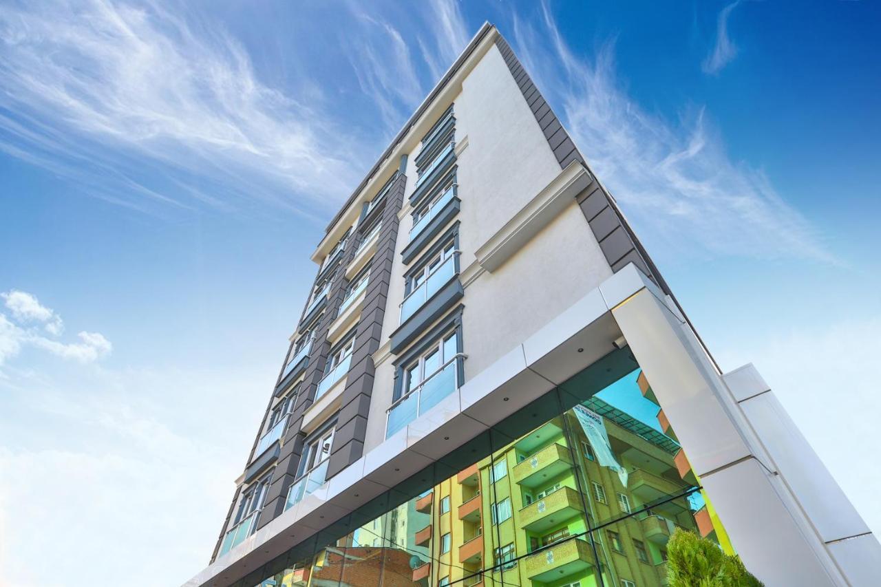 Azra Residence Otel ترابزون المظهر الخارجي الصورة