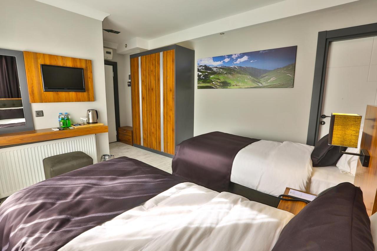 Azra Residence Otel ترابزون المظهر الخارجي الصورة