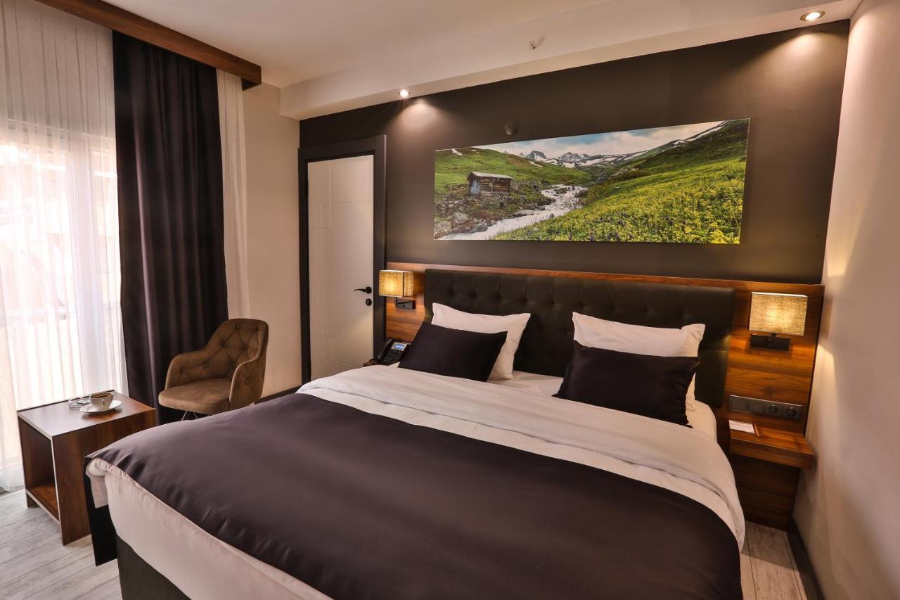 Azra Residence Otel ترابزون المظهر الخارجي الصورة