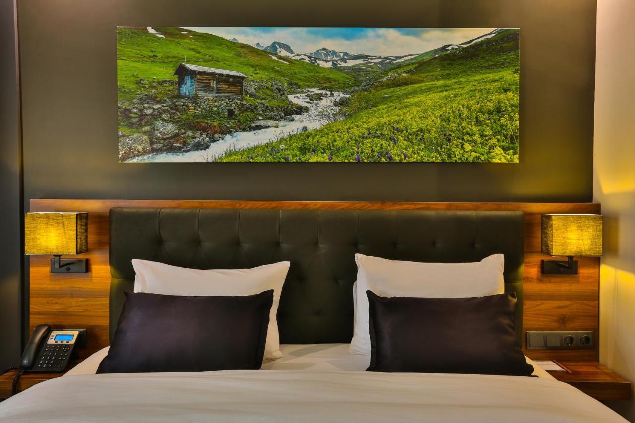 Azra Residence Otel ترابزون المظهر الخارجي الصورة
