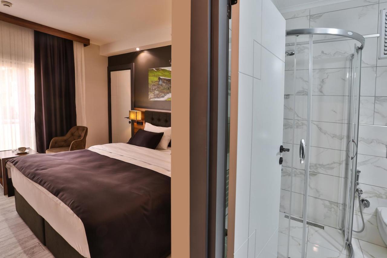 Azra Residence Otel ترابزون المظهر الخارجي الصورة